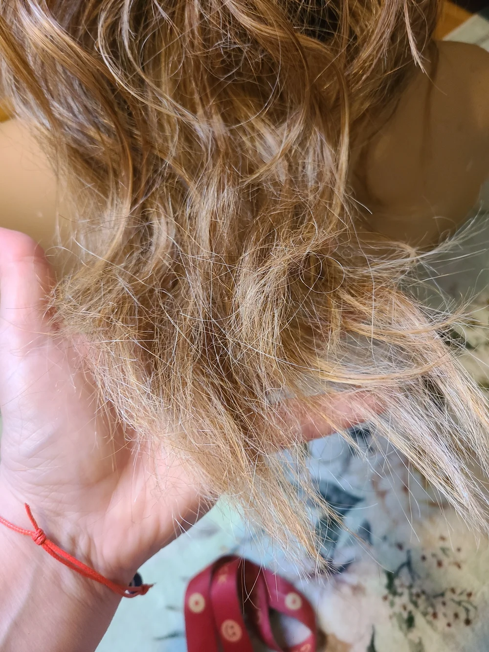 Belle Tress fair hair